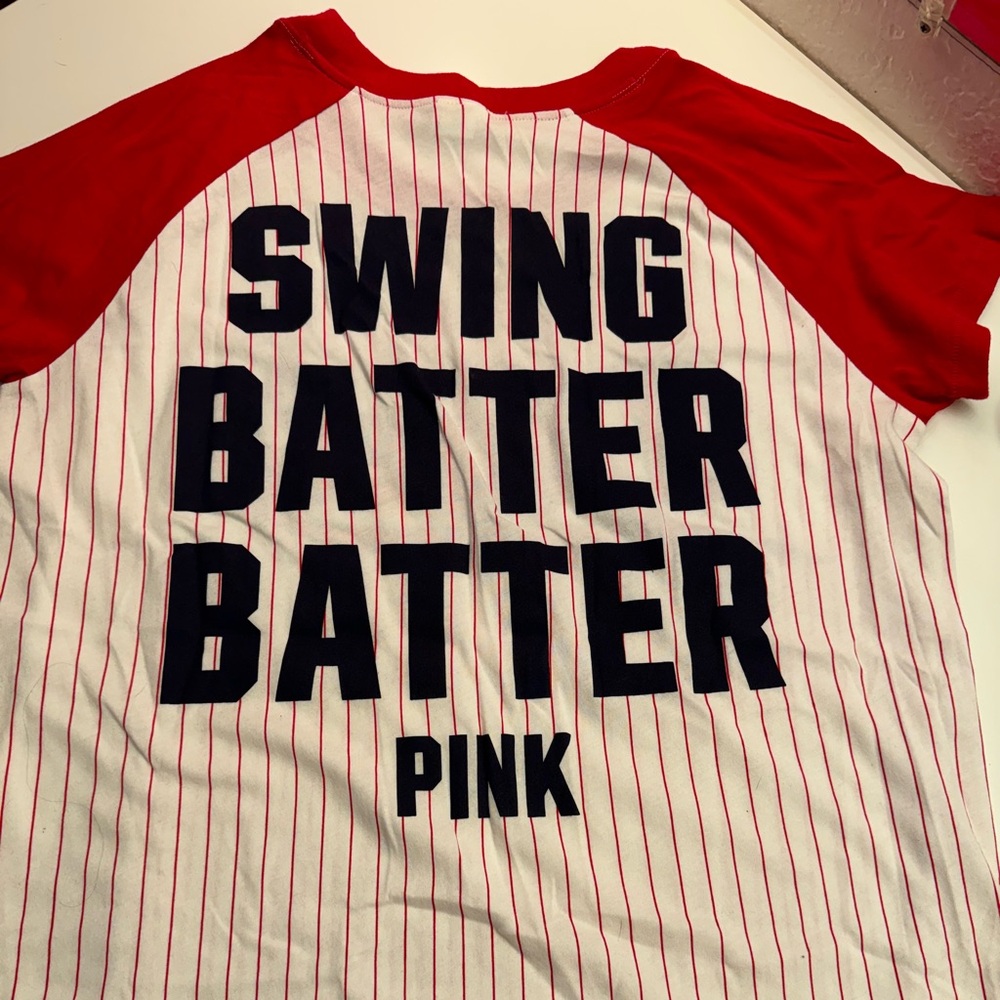 Pink Angels jersey t shirt